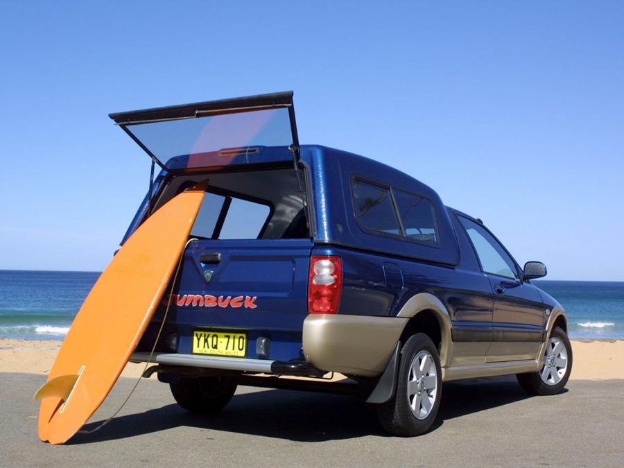 Proton Jumbuck 2002 года  (фото 9 из 19)
